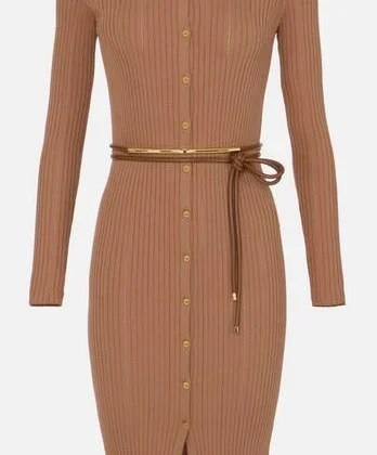ELISABETTA FRANCHI 
ABITO MAGLIA 
AM15S61E2