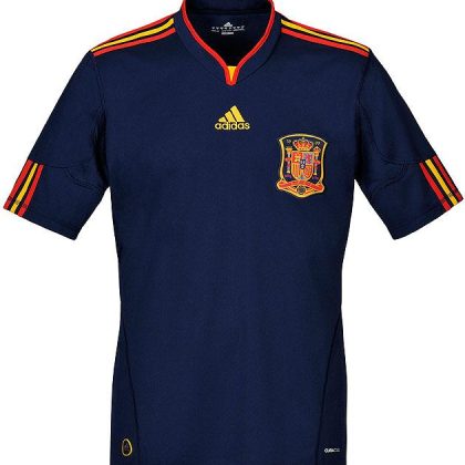 Camiseta Retro España Mundial Sudáfrica 2010 Azul