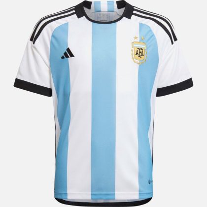Camiseta Argentina Primera Equipación Mundial Qatar 2022