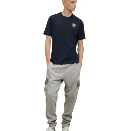 Blauer T-shirt uomo mod Faxon 25SBLUH02194