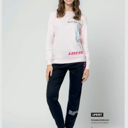 LOTTO PIGIAMA DONNA