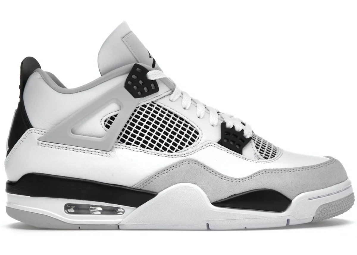 Air Jordan 4 Military Black - immagine 2