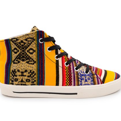 Sol Giallo sneakers alte