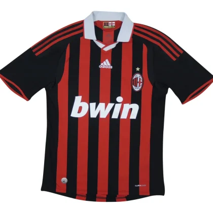 Camiseta Retro AC Milan (2009-2010)