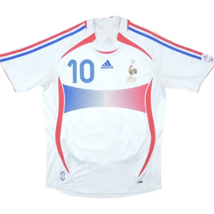 Camiseta Francia Retro Mundial Alemania 2006