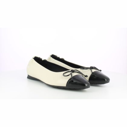GALATEA-NAPPA/ABRASIVATO-AVORIO/BLACK
