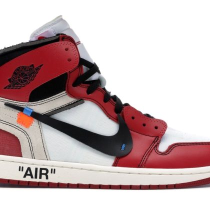 Air Jordan 1 x Off White Red