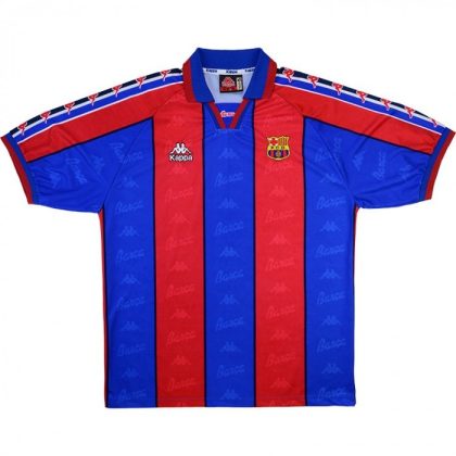 Camiseta FC Barcelona Retro 1996-1997