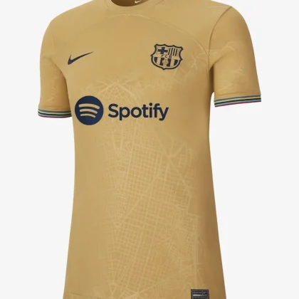 Camiseta FC Barcelona Segunda Equipación (2022-23)