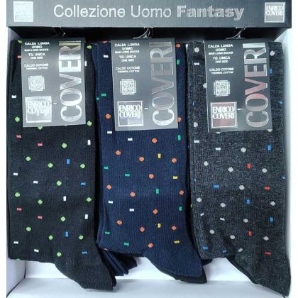ENRICO COVERI CALZA UOMO