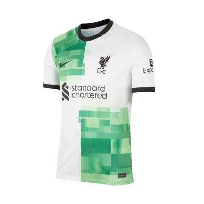 Camiseta Liverpool FC Segunda Equipación 2023-24