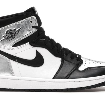 Air Jordan 1 High Silver Toe